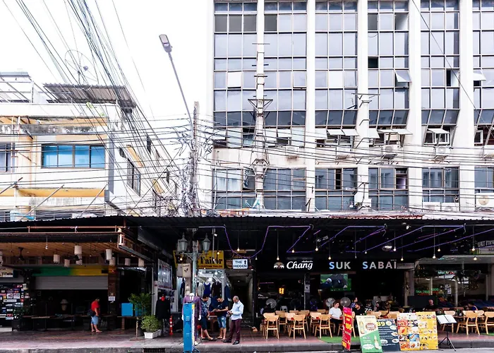 The Hidden Khaosan Road Bkk - เดอะ ฮิดเด้น ตรอกข้าวสาร