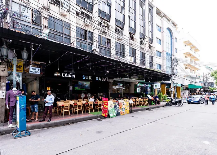 Lägenhet The Hidden Khaosan Road Bkk - เดอะ ฮิดเด้น ตรอกข้าวสาร *
