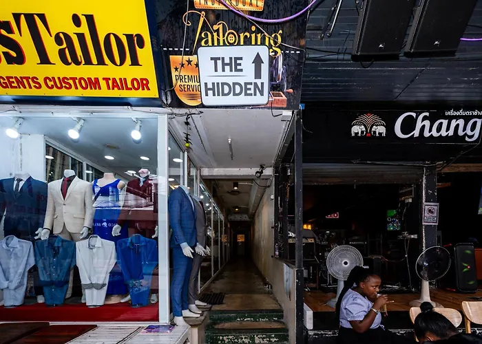 Lägenhet The Hidden Khaosan Road Bkk - เดอะ ฮิดเด้น ตรอกข้าวสาร *