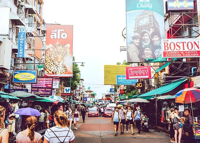 Lägenhet The Hidden Khaosan Road Bkk - เดอะ ฮิดเด้น ตรอกข้าวสาร Bangkok