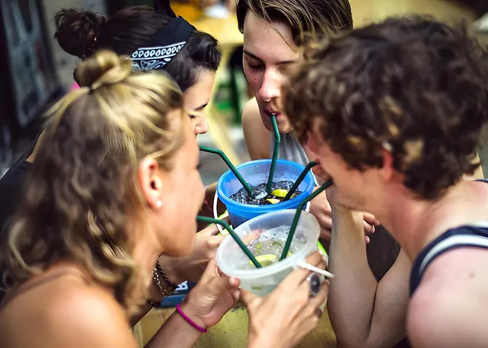 Lägenhet The Hidden Khaosan Road Bkk - เดอะ ฮิดเด้น ตรอกข้าวสาร